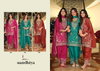 Sandhiya By Eba Chinon Wholesale Readymade Suits Suppliers In Mumbai
